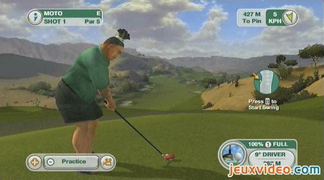 Tiger Woods PGA Tour 09 All-Play : La belle et la bête