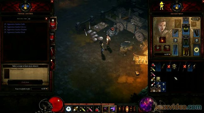 Diablo III : 2/2 : Tristram et ses environs