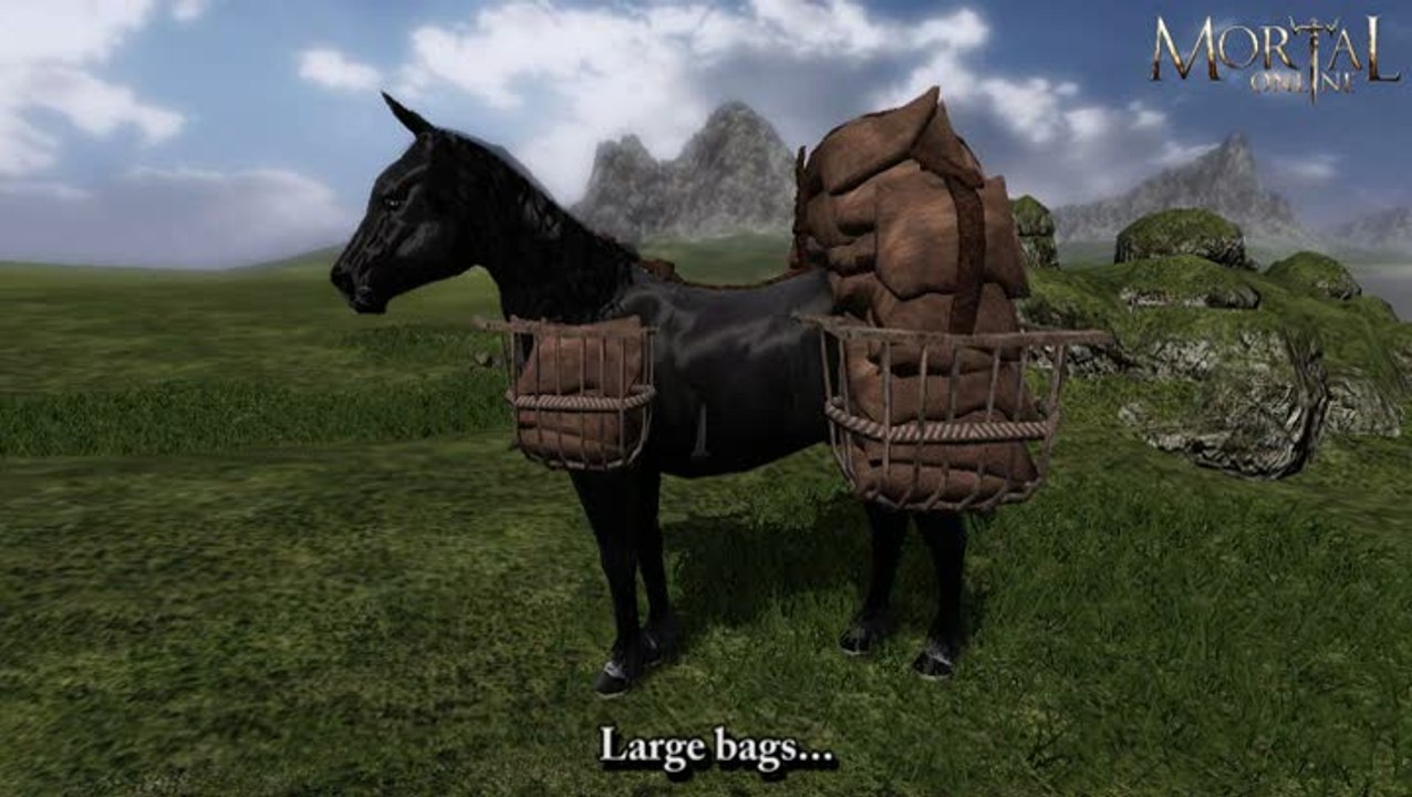Mortal Online : Les montures débarquent