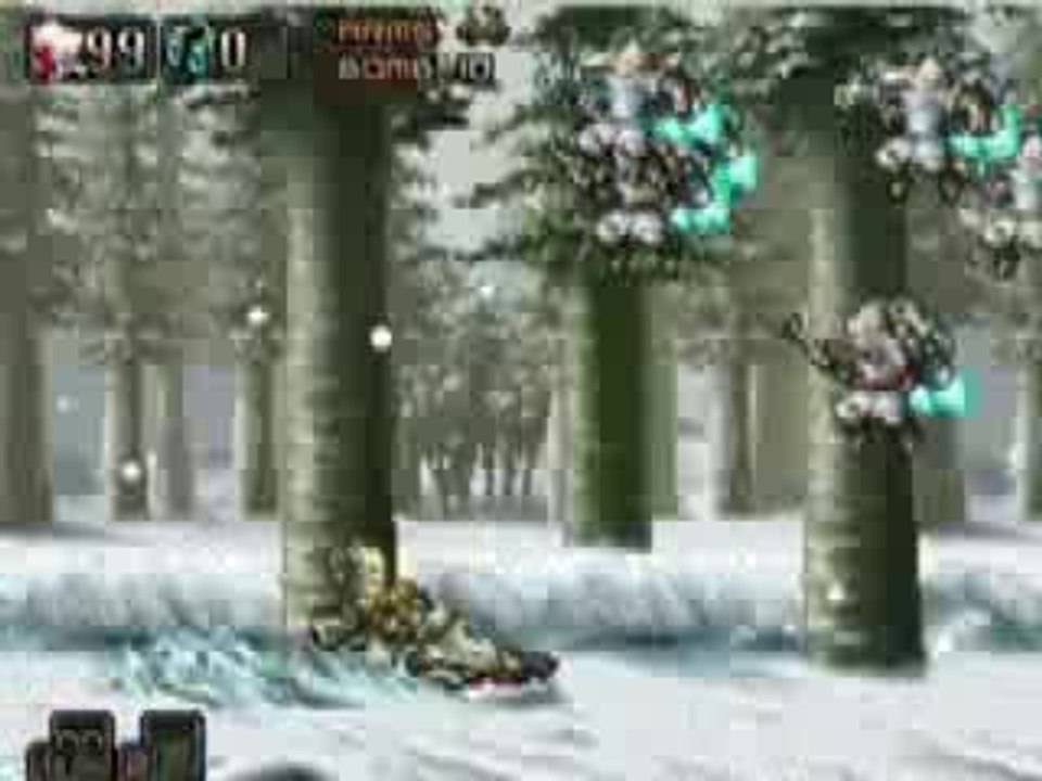 Commando : Steel Disaster : De l'action dans votre poche