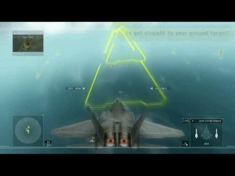 Tom Clancy's H.A.W.X. : Cibles terrestres