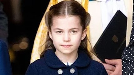 Princess Charlotte amuses fans after catching glimpse of herself on TV – ‘What a cutie!’