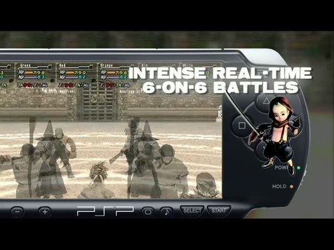 Valhalla Knights 2 : Trailer européen