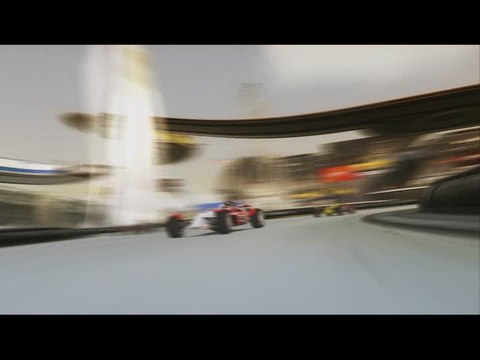 TrackMania Nations Forever : Premier trailer