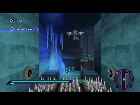 Sonic Unleashed : Dans le froid