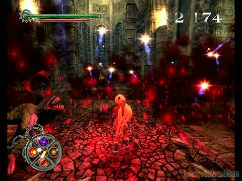 X-Blades : Stringopathe