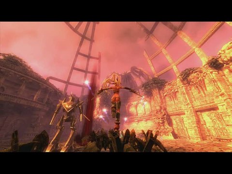 X-Blades : Trailer léger