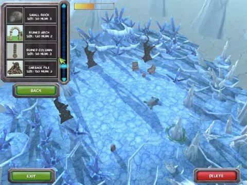 Freaky Creatures : Création de niveaux