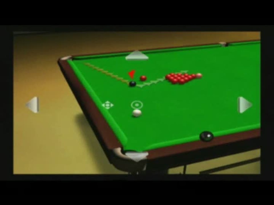 WSC Real 08 : Une partie de Snooker