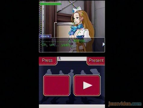 Ace Attorney Investigations : Miles Edgeworth : Contre-interrogatoire