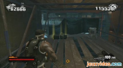 50 Cent : Blood on the Sand : Phase à pied