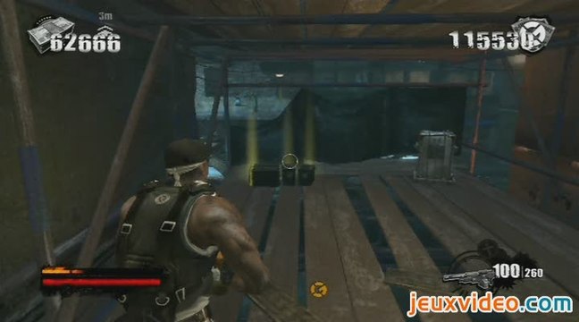 50 Cent : Blood on the Sand : Phase à pied