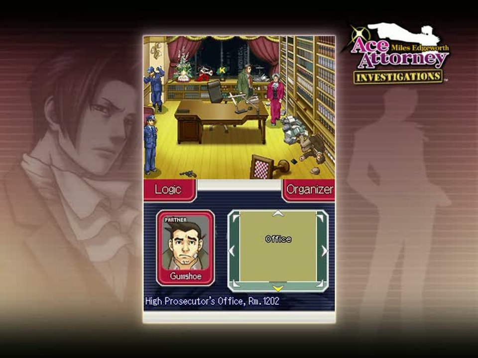 Ace Attorney Investigations : Miles Edgeworth : Gameplay