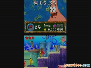 Bob L'Eponge : Dessine ton Heros : Nettoyage de niveau