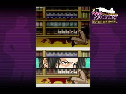 Ace Attorney Investigations : Miles Edgeworth : E3 2009 : Gameplay