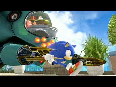 Sonic Unleashed : Des boss comme si il en pleuvait