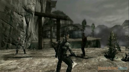 Damnation : Un cowboy sur un toit brûlant