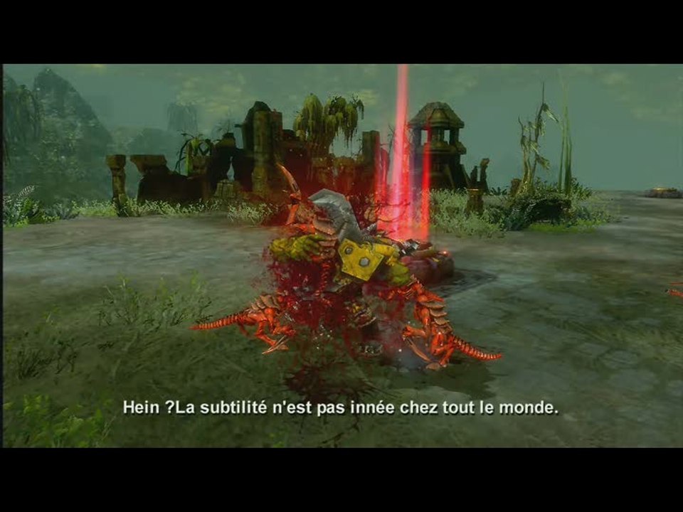 Warhammer 40.000 : Dawn of War II : Les Orks aiment la délicatesse