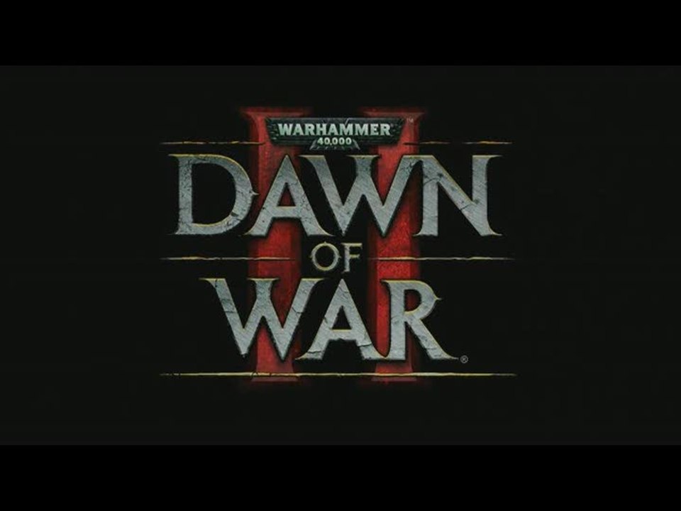 Warhammer 40.000 : Dawn of War II : Premier teaser