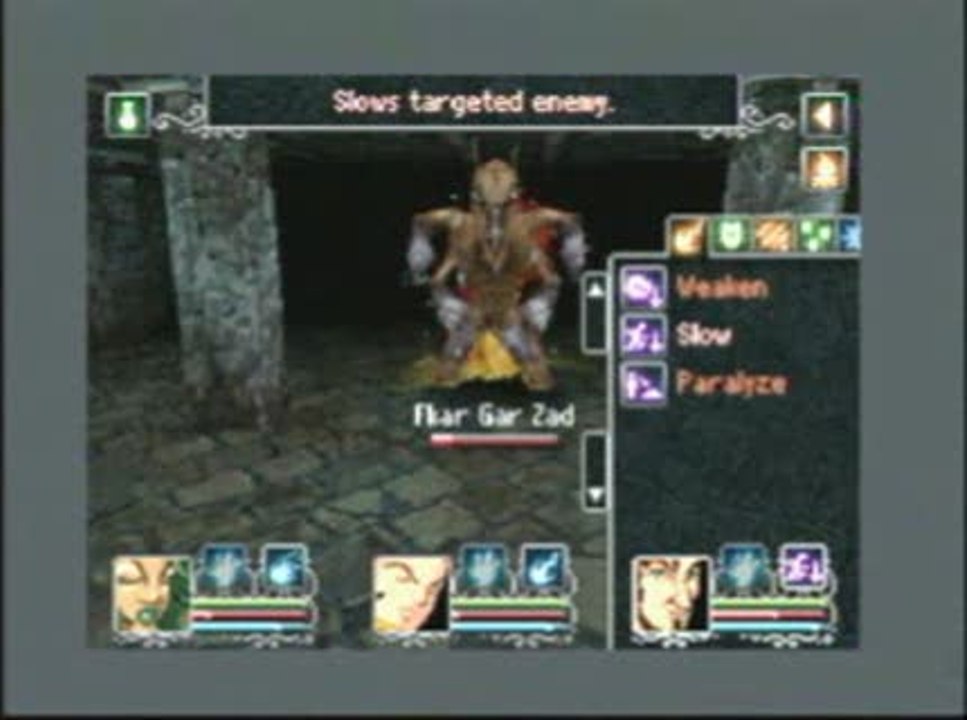 Mazes of Fate : Gameplay