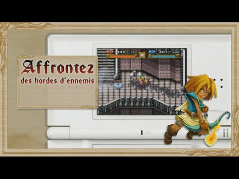 From the Abyss : Du hack'n slash sur DS