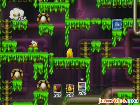 Toki Tori : Niveau 3-1
