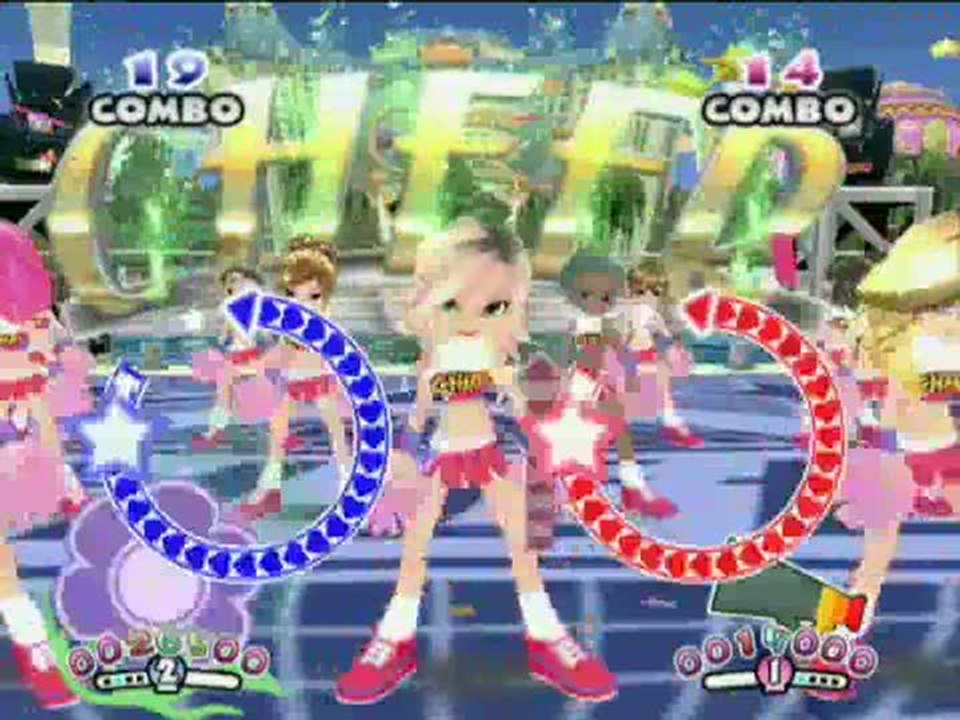 We Cheer : E3 2008 : On lève les bras et on agite ses pompons