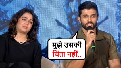 Vijay Deverakonda Talks On Feeling Pressure For His Film Liger