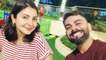 Anushka Sharma's Reaction To Her Fan Hubby Virat Kohli Beautiful Selfie At Vamika’s Play House
