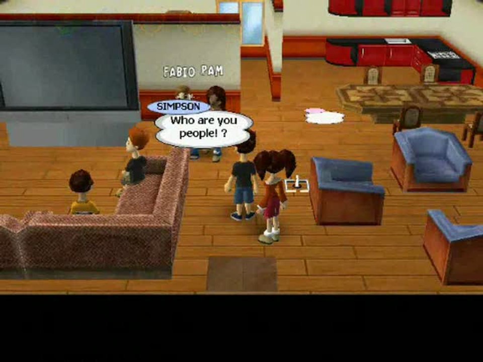 SocioTown : Des invités indésirables