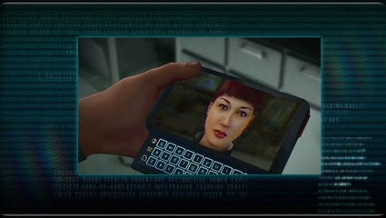 Alpha Protocol : Mina Tang