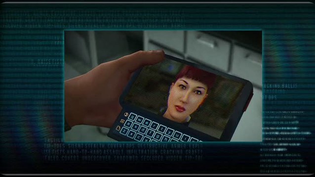 Alpha Protocol : Mina Tang