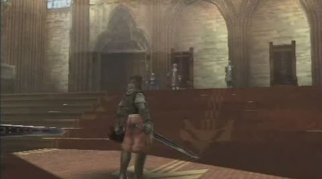 Valhalla Knights 2 : Cinématiques japonaises : la découverte du chateau