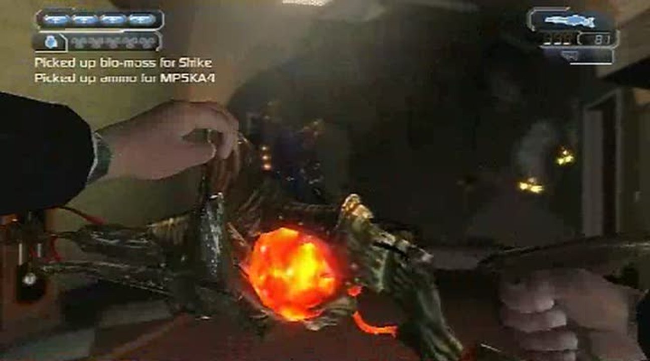 The Conduit : Lance-grenades à propulsion