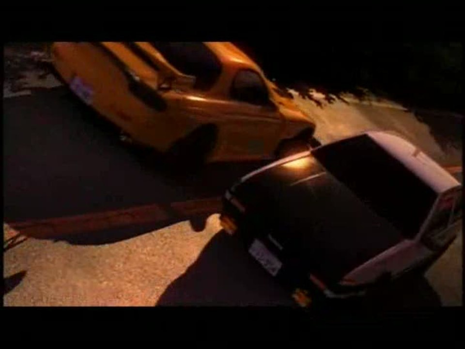 Initial D Extreme Stage : Spot TV japonais