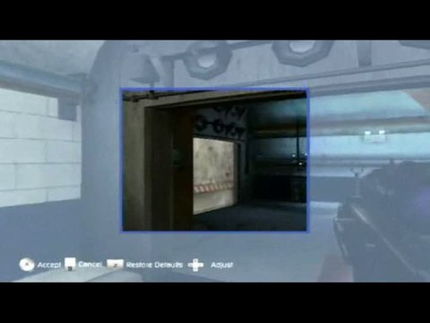 The Conduit : Calibrer les commandes