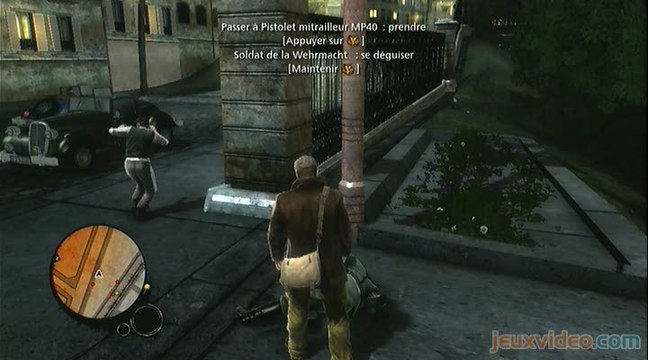 The Saboteur : Un peu de foutoir