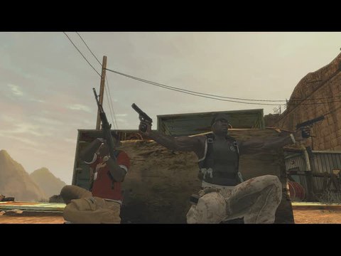 50 Cent : Blood on the Sand : L'art de se mettre à couvert