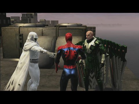 Spider-Man : Le Règne des Ombres : Personnages : Moon Knight