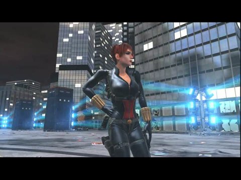 Spider-Man : Le Règne des Ombres : Personnages : la Veuve Noire