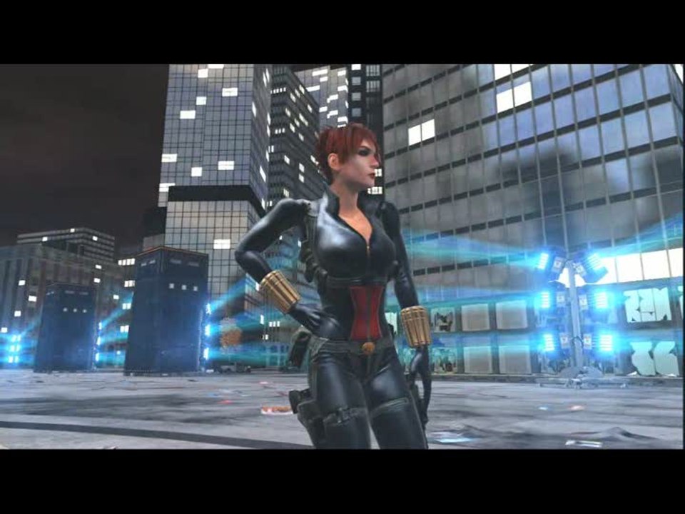 Spider-Man : Le Règne des Ombres : Personnages : la Veuve Noire