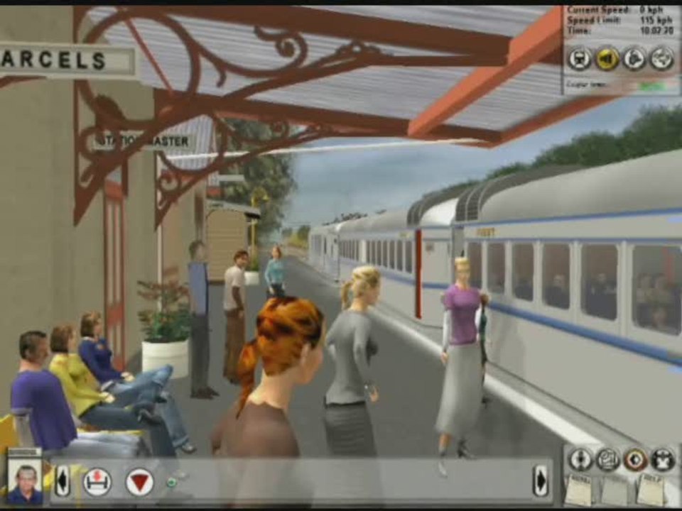 Trainz : The Complete Collection : Le train quotidien