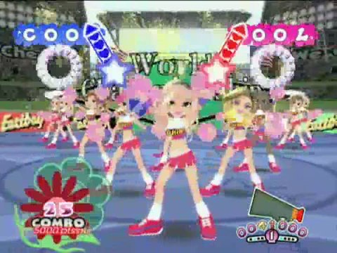 We Cheer : E3 2008 : Gameplay