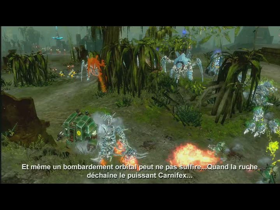 Warhammer 40.000 : Dawn of War II : Les Tyranides