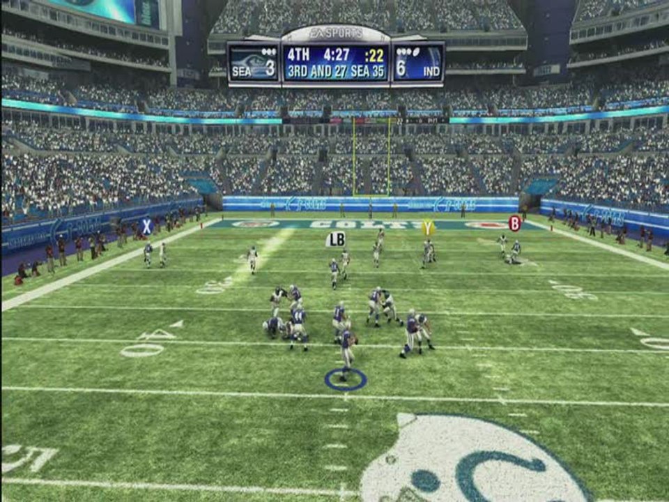 Madden NFL 09 : Colts vs Seahawks
