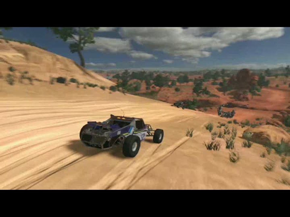 Baja : Edge of Control : E3 2008 : Modes de jeu
