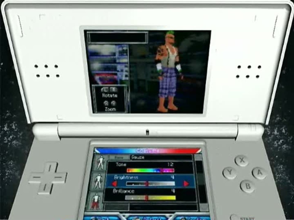 WWE Smackdown vs Raw 2009 : Création d'une star