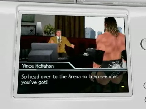 WWE Smackdown vs Raw 2009 : Mode Saison