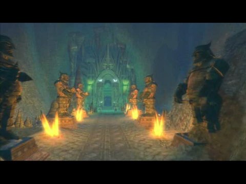 Le Seigneur des Anneaux Online : Les Mines de la Moria : Ca patauge