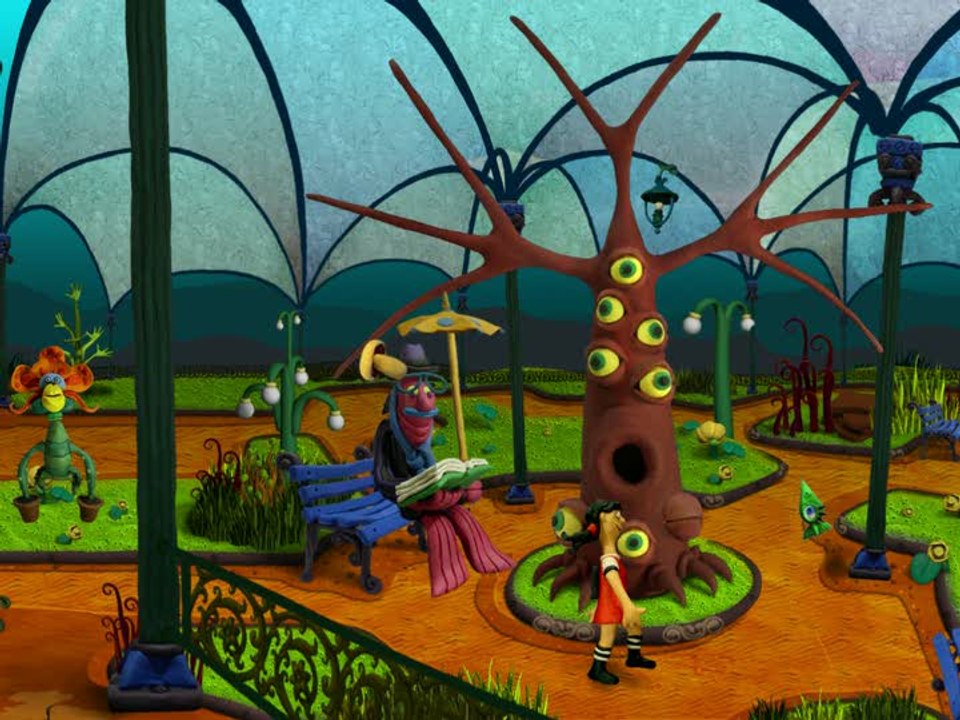 Tanita : Une Aventure Aquatique : Promenade au parc